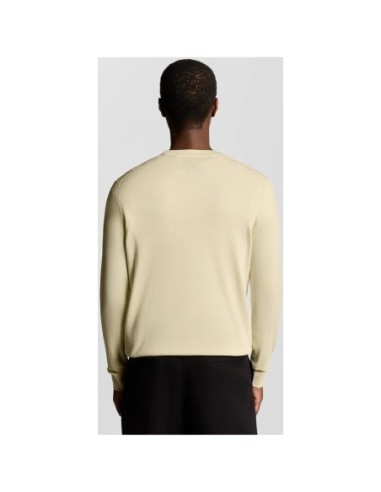 Lyle & Scott Sweat homme beige