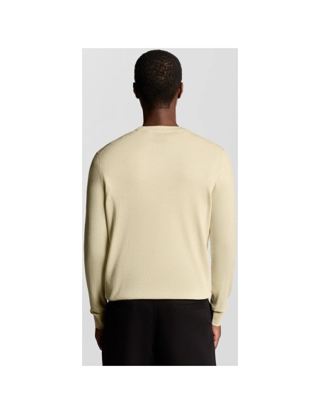 Lyle & Scott Sweat homme beige