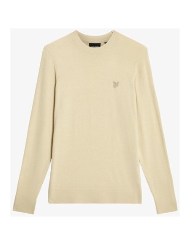 Lyle & Scott Sweat homme beige
