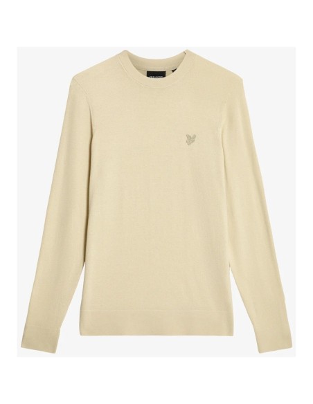 Lyle & Scott Sweat homme beige