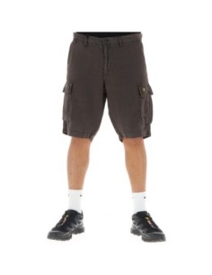 Lyle & Scott Bermuda homme gris lin