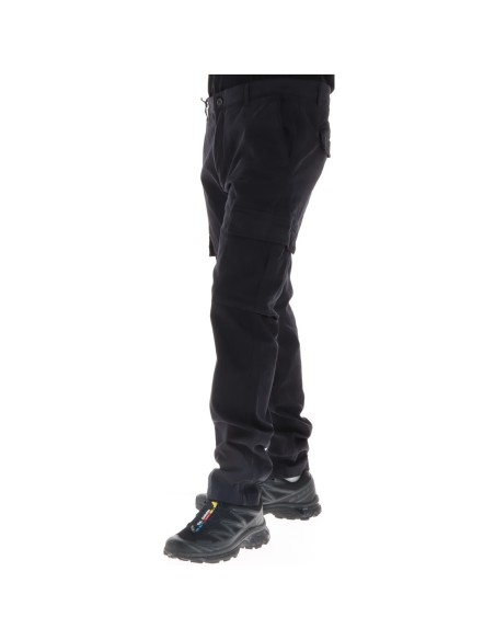 Lyle & Scott Pantalon homme bleu hiver