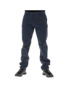 Lyle & Scott Pantalon homme bleu classique