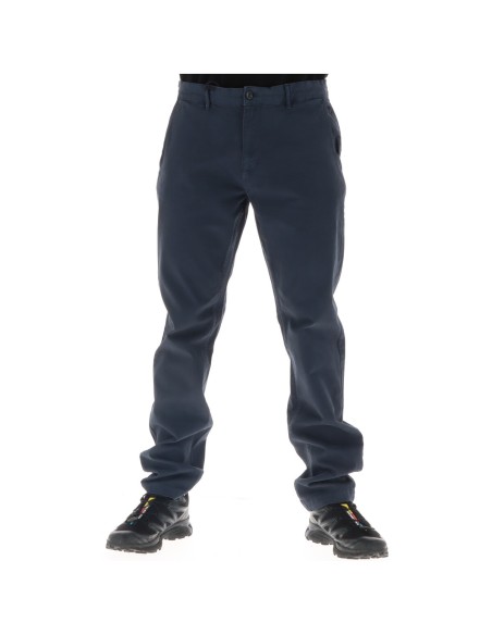 Lyle & Scott Pantalon homme bleu classique