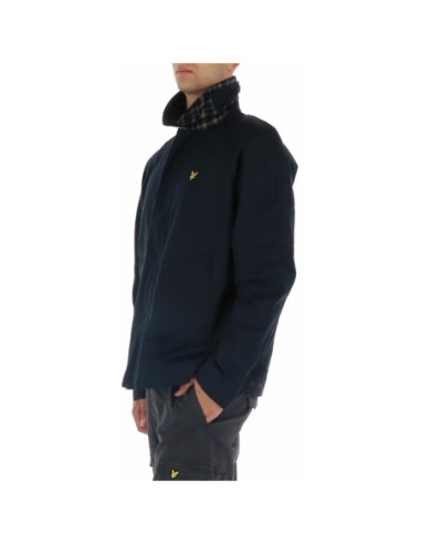 Lyle & Scott Veste homme bleue