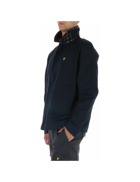 Lyle & Scott Veste homme bleue