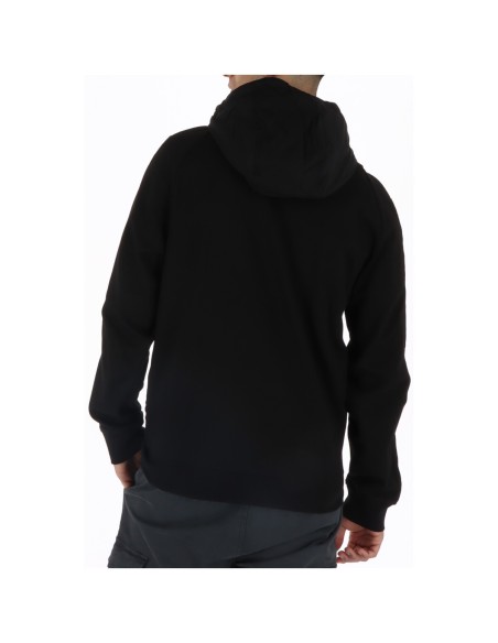 Lyle & Scott Sweat homme noir zippé