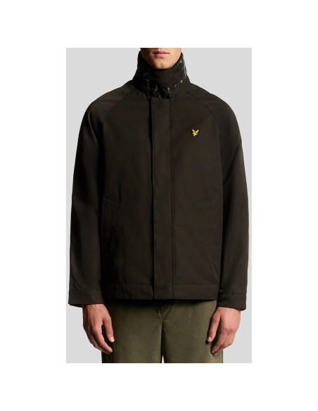 Lyle & Scott Veste homme noire