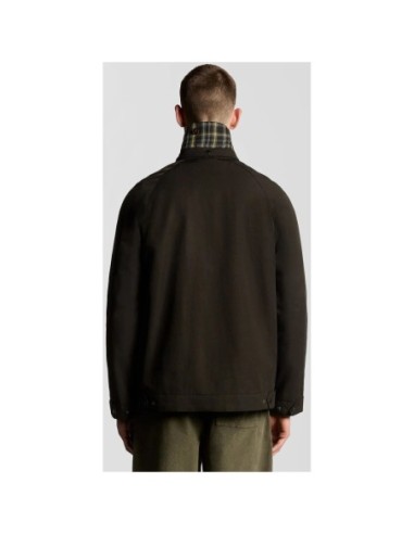 Lyle & Scott Veste homme noire