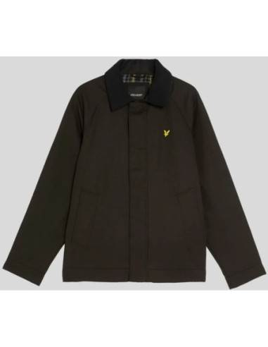 Lyle & Scott Veste homme noire