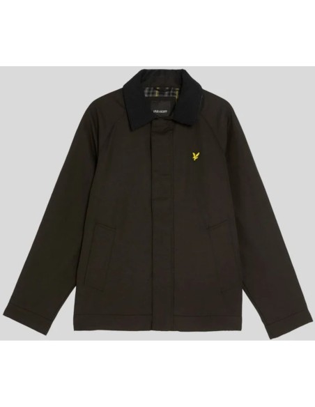 Lyle & Scott Veste homme noire