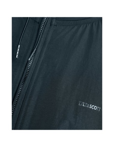 Lyle & Scott Sweat homme bleu zippé