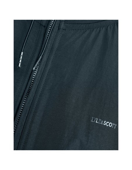 Lyle & Scott Sweat homme bleu zippé