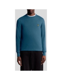 Lyle & Scott Pull homme bleu