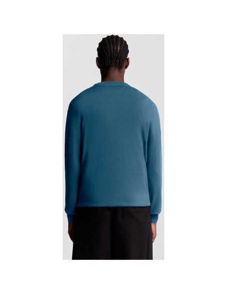Lyle & Scott Pull homme bleu