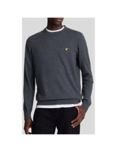 Lyle & Scott Pull homme gris