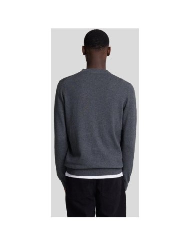 Lyle & Scott Pull homme gris
