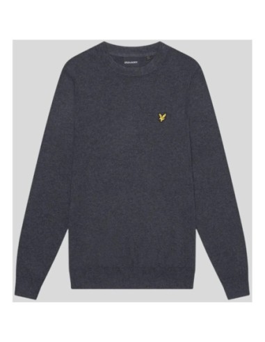 Lyle & Scott Pull homme gris