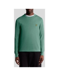 Lyle & Scott Pull homme vert