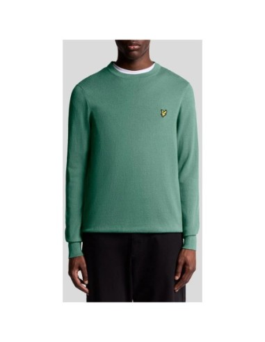 Lyle & Scott Pull homme vert