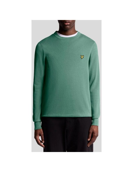 Lyle & Scott Pull homme vert