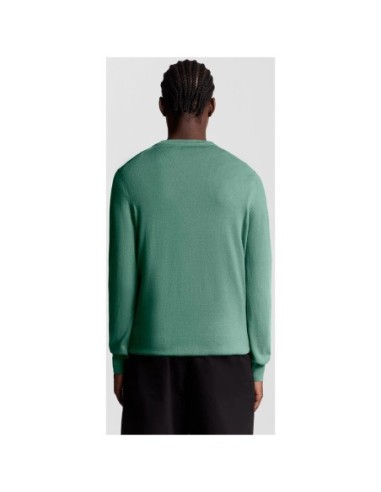Lyle & Scott Pull homme vert