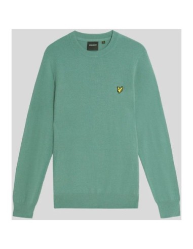 Lyle & Scott Pull homme vert