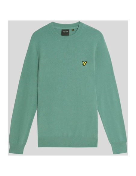 Lyle & Scott Pull homme vert