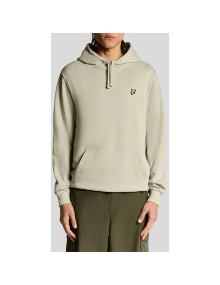 Lyle & Scott Sweat homme beige