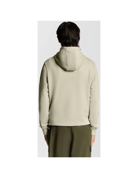 Lyle & Scott Sweat homme beige