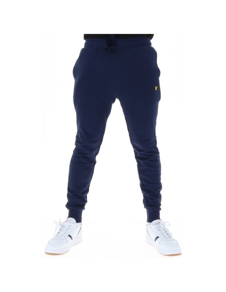 Lyle & Scott Pantalon homme bleu hiver