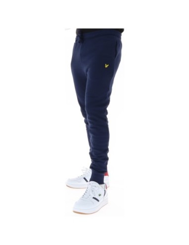 Lyle & Scott Pantalon homme bleu hiver