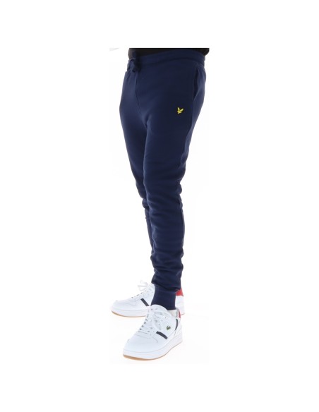 Lyle & Scott Pantalon homme bleu hiver