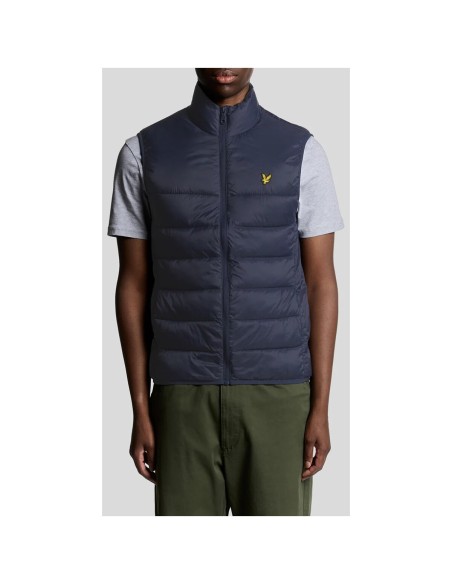 Lyle & Scott Gilet homme bleu