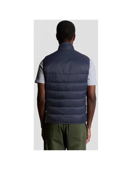 Lyle & Scott Gilet homme bleu