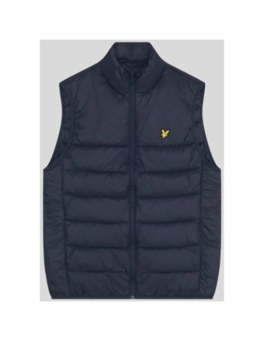 Lyle & Scott Gilet homme bleu