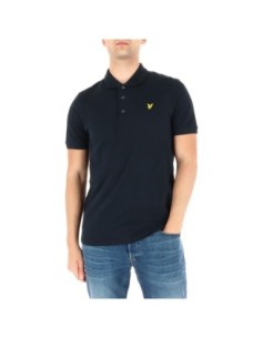 Lyle & Scott Polo homme bleu