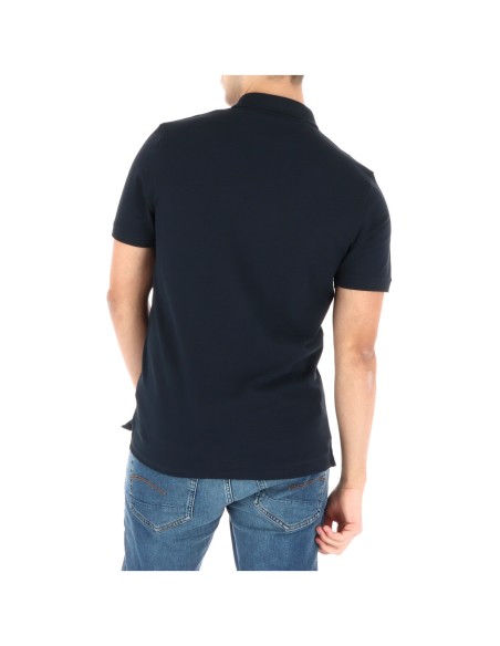 Lyle & Scott Polo homme bleu