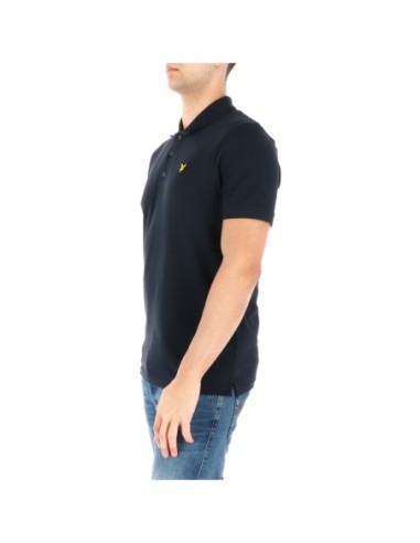 Lyle & Scott Polo homme bleu