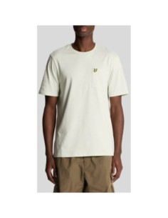Lyle & Scott T-shirt homme vert