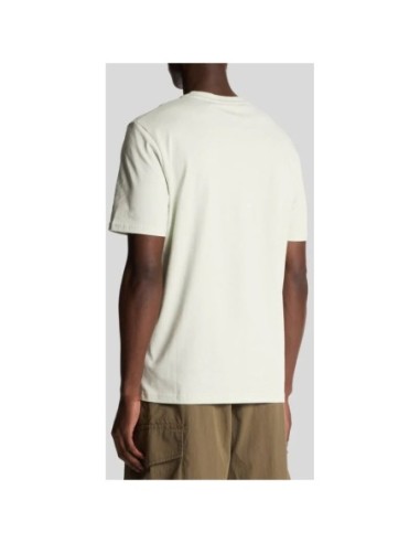 Lyle & Scott T-shirt homme vert