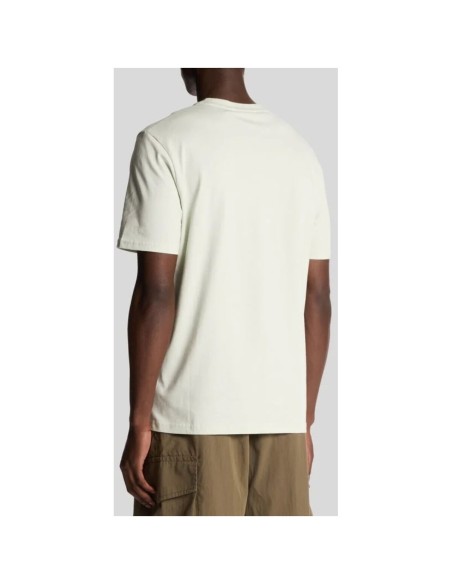 Lyle & Scott T-shirt homme vert