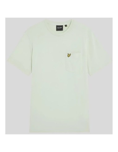 Lyle & Scott T-shirt homme vert