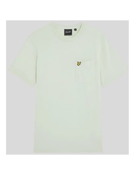 Lyle & Scott T-shirt homme vert