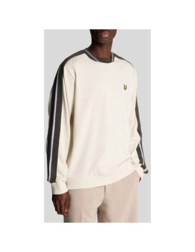 Lyle & Scott Sweat homme gris