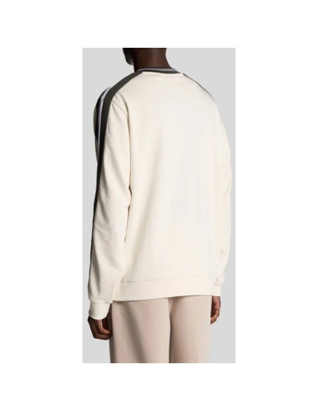 Lyle & Scott Sweat homme gris