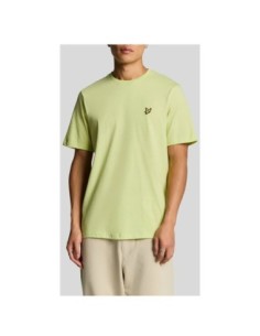 Lyle & Scott T-shirt homme jaune