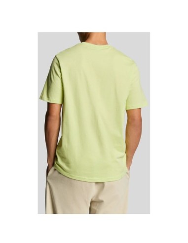 Lyle & Scott T-shirt homme jaune