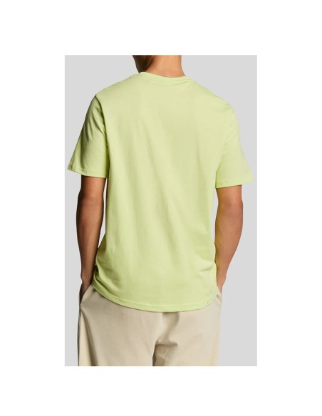 Lyle & Scott T-shirt homme jaune