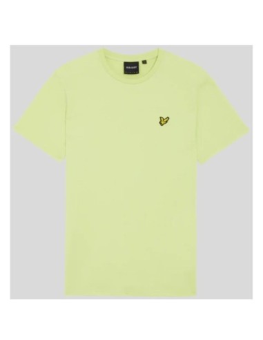 Lyle & Scott T-shirt homme jaune